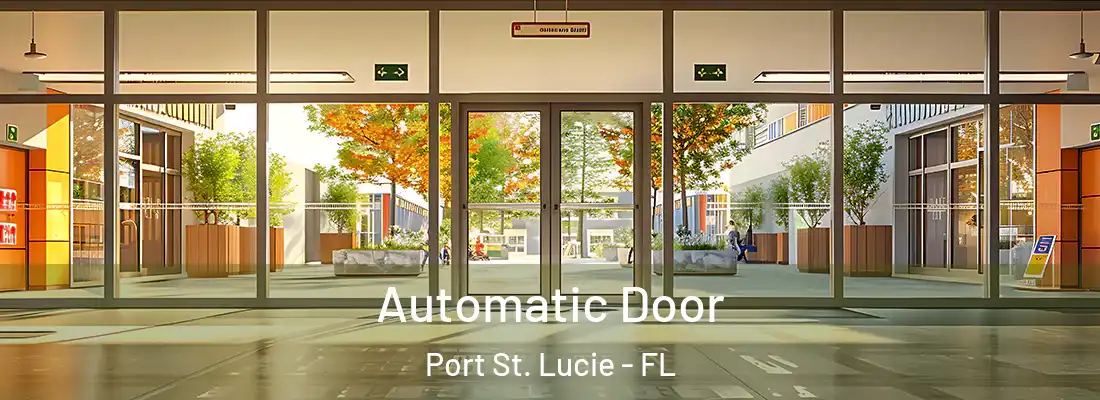 Automatic Door Port St. Lucie - FL