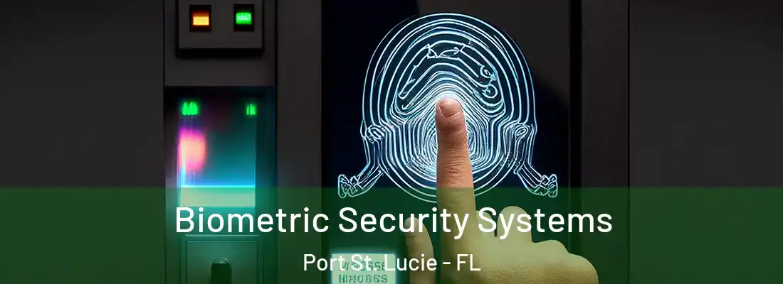 Biometric Security Systems Port St. Lucie - FL