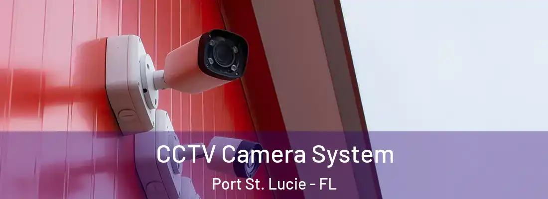 CCTV Camera System Port St. Lucie - FL