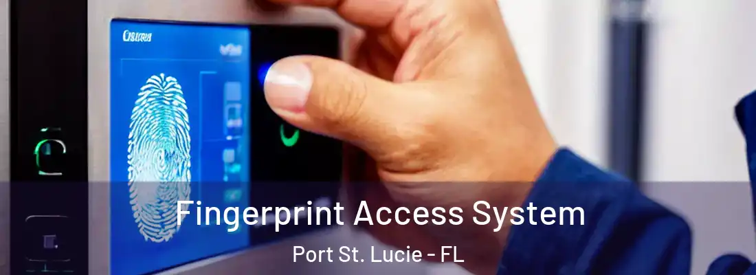 Fingerprint Access System Port St. Lucie - FL