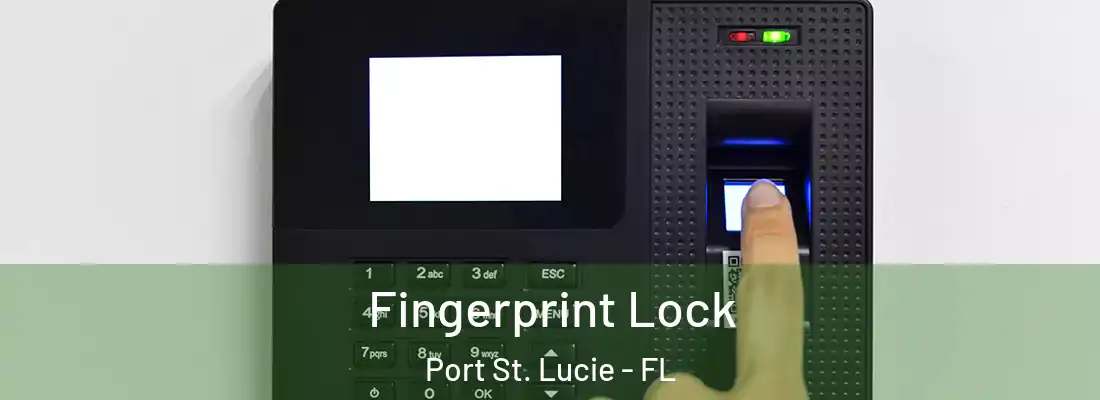 Fingerprint Lock Port St. Lucie - FL