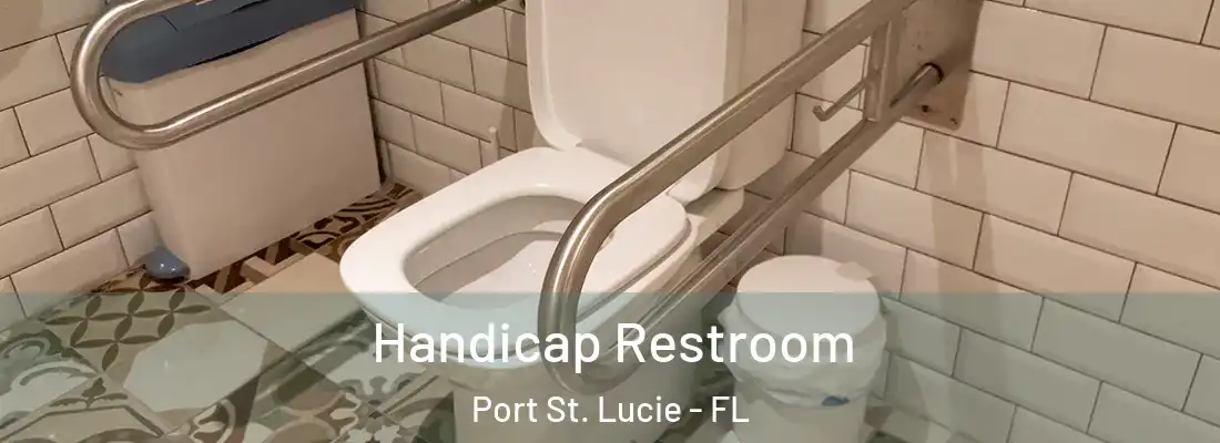  Handicap Restroom Port St. Lucie - FL