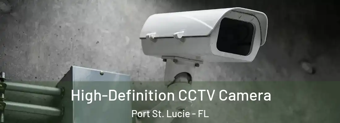  High-Definition CCTV Camera Port St. Lucie - FL