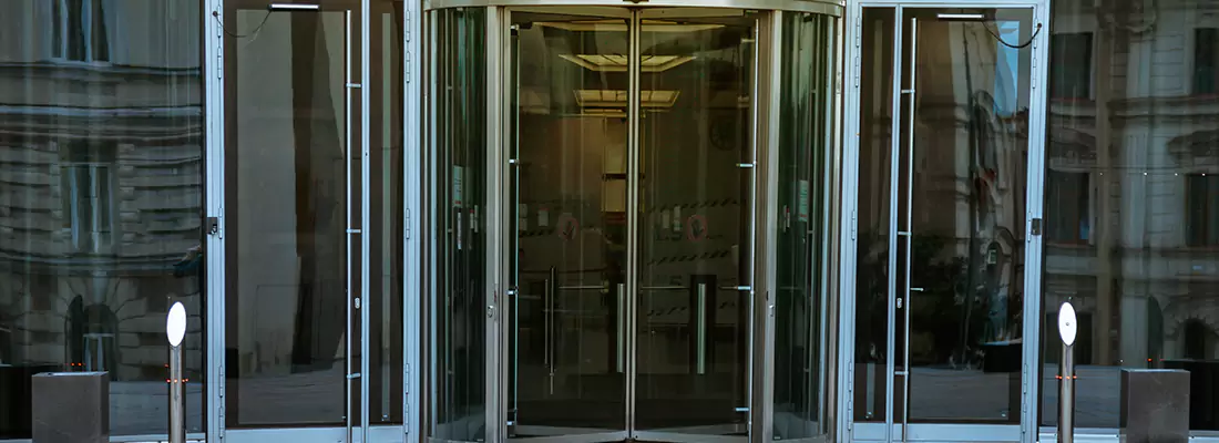 Commercial Automatic Glass Door Repair and Maintenance in Port St. Lucie, FL