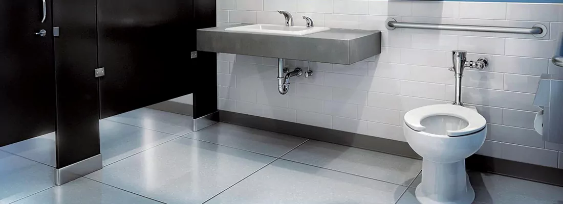 Universal Barrier Free Washroom in Port St. Lucie, FL