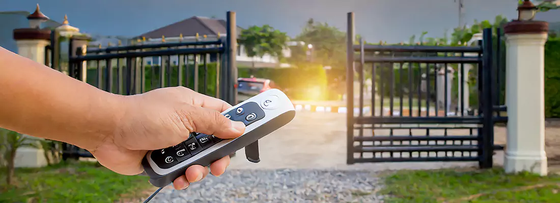 Wireless Remote Controlled Gate Systems in Port St. Lucie, FL