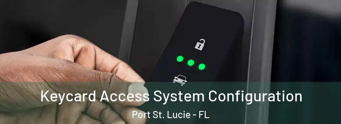 Keycard Access System Configuration Port St. Lucie - FL