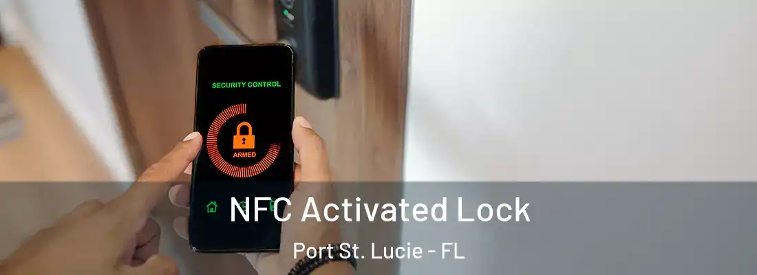 NFC Activated Lock Port St. Lucie - FL