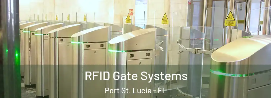 RFID Gate Systems Port St. Lucie - FL