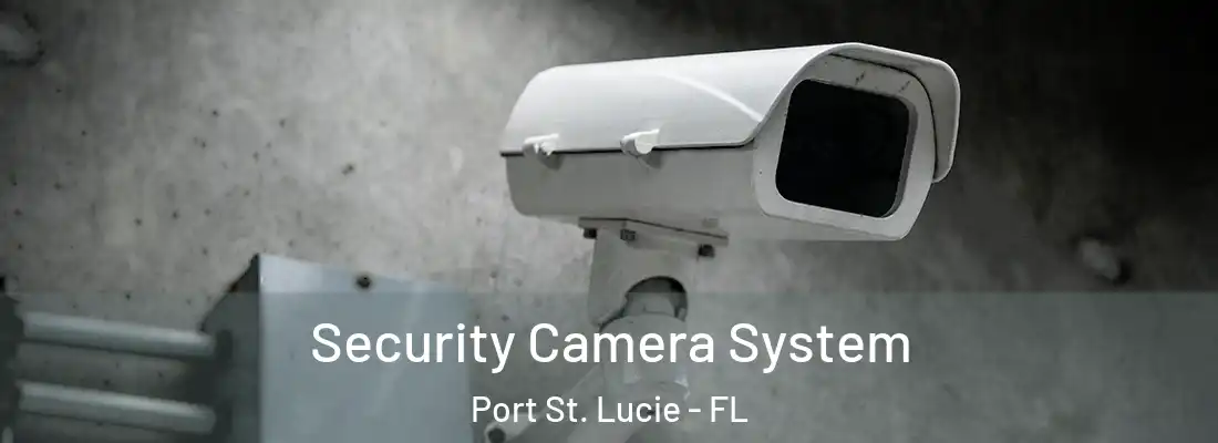 Security Camera System Port St. Lucie - FL