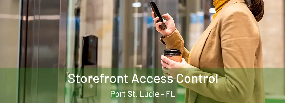 Storefront Access Control Port St. Lucie - FL