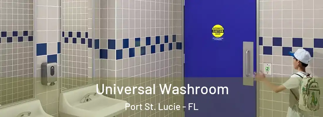 Universal Washroom Port St. Lucie - FL