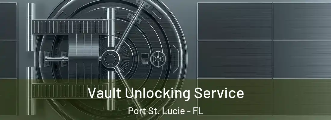 Vault Unlocking Service Port St. Lucie - FL